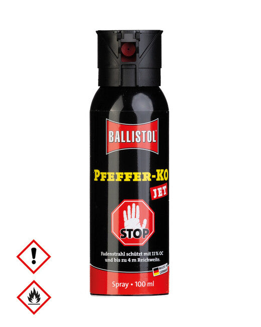 Mil-Tec Ko Jet Pepper обороний спрей, балончик, 100ml