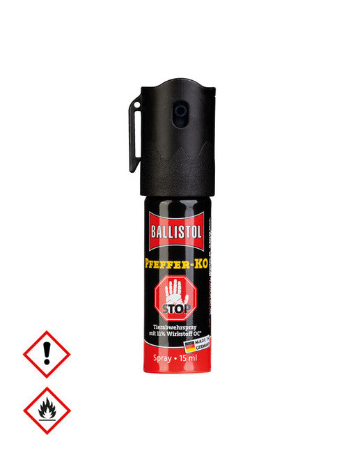 Mil-Tec Ko Jet Pepper оборонний спрей 15ml