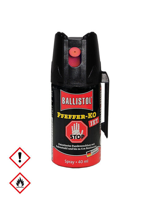 Mil-Tec Ko Jet Pepper слізоточивий спрей, балончик, 40ml