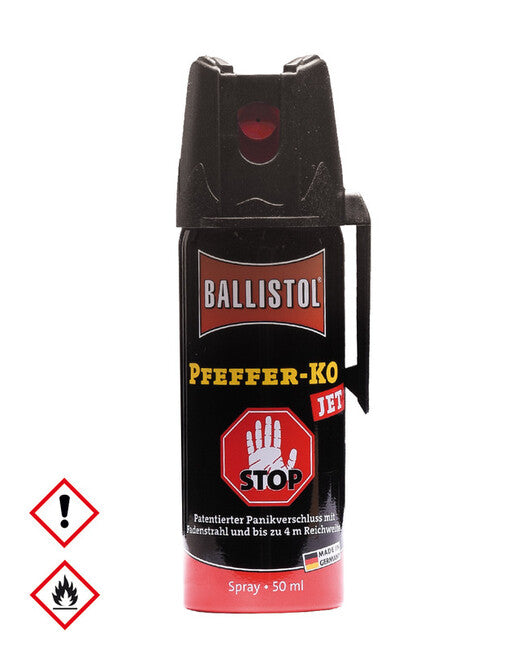 Mil-Tec Ko Jet Pepper обороний спрей 50ml, касер