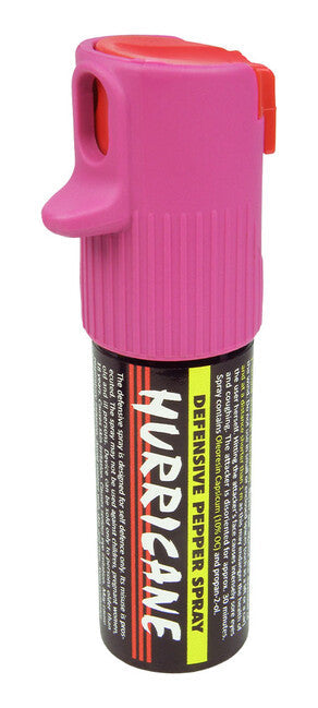Оборонний спрей OC Hurricane, рожевий 15ml