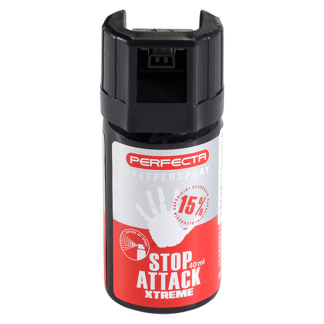 Umarex Perfecta CS Stop Attack Xtreme оборонний спрей, 40 ml