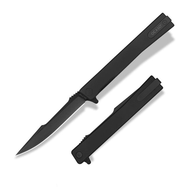 OCASO Solstice Titanium складний ніж Harpoon +, чорний