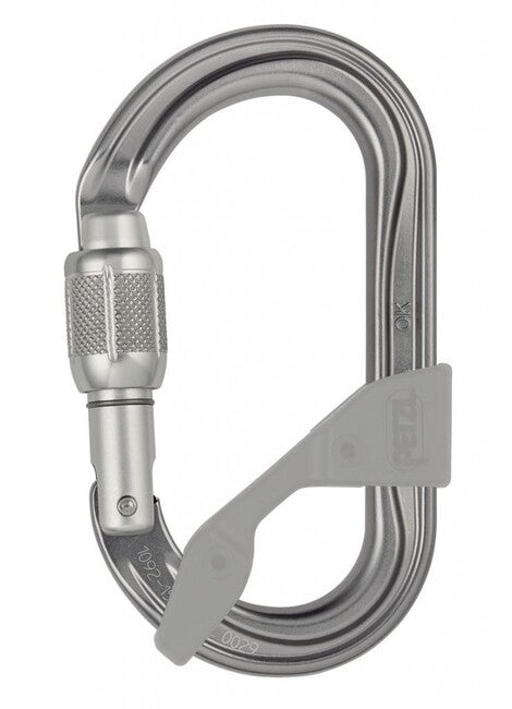 Petzl OK карабін овальний з автоматичною страховкою Ball Lock