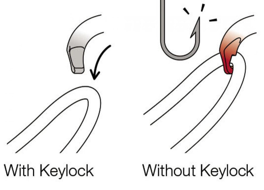 Petzl OK карабін овальний з автоматичною страховкою Ball Lock