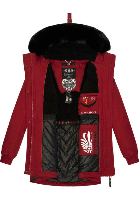 Navahoo зимова куртка Olessa жіноча, таупе