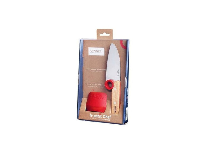 Opinel Le Petit Chef набір дитячий дитячий ніж+захист пальців