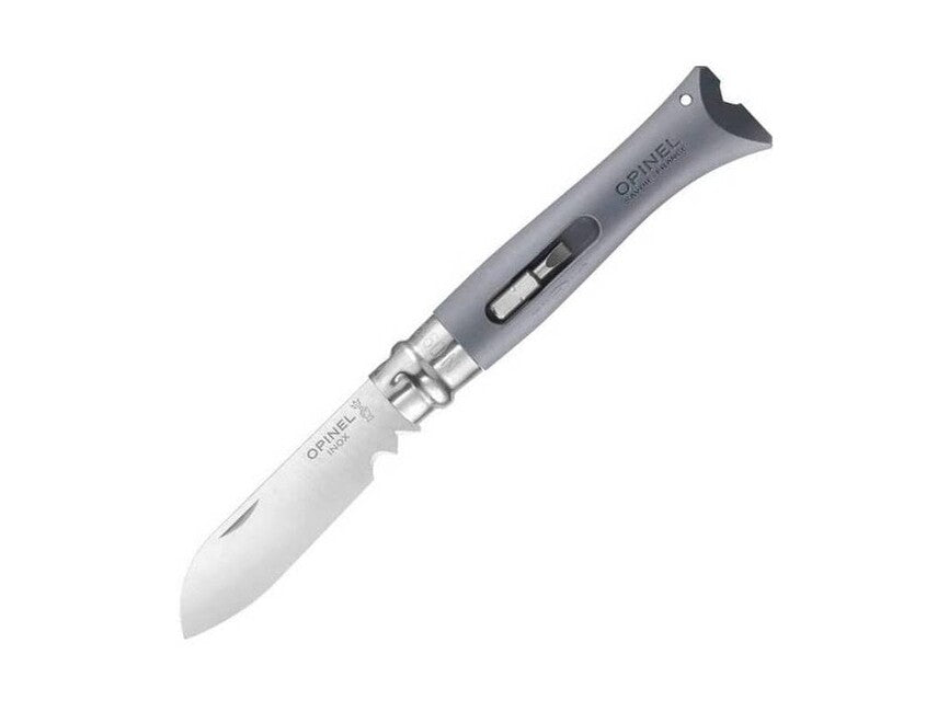 Opinel VRI N°09 DIY ніж для електриків, сірий