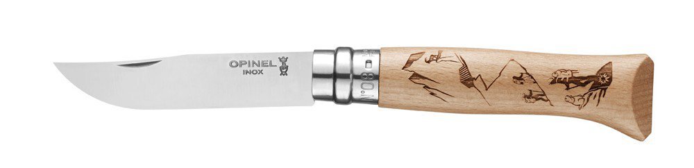 OPINEL N°08 ніж складаний Gravure Sport Rando, 19 см