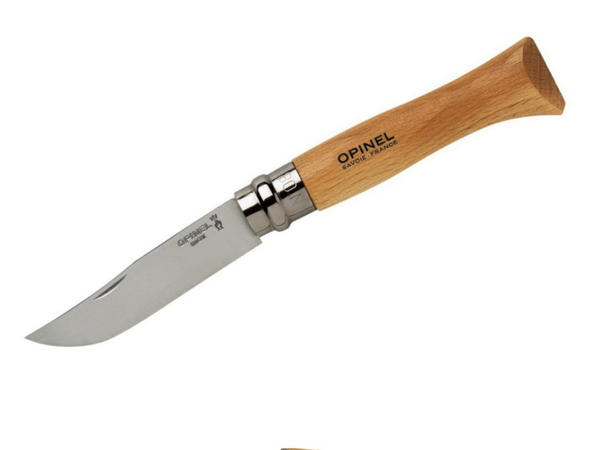 OPINEL N8 ніж Inox 19,5см, нержавіючий