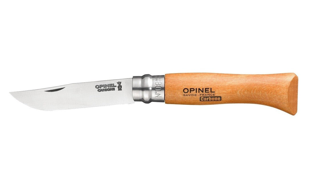 Opinel VR N°08 складаний ніж Carbon, 19 см