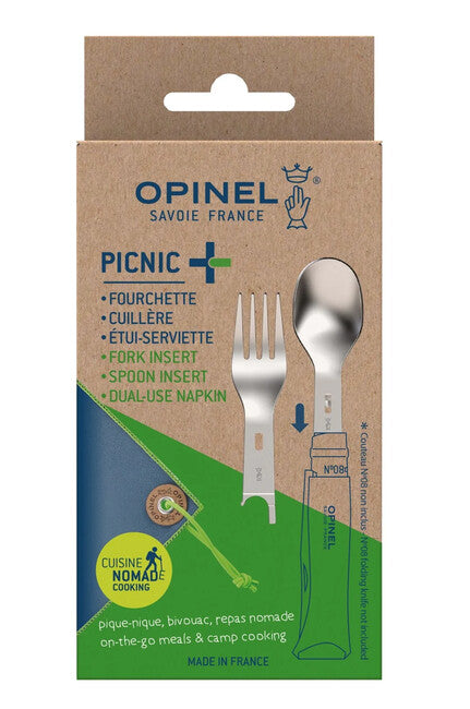Opinel Picnic+ набір столових приборів