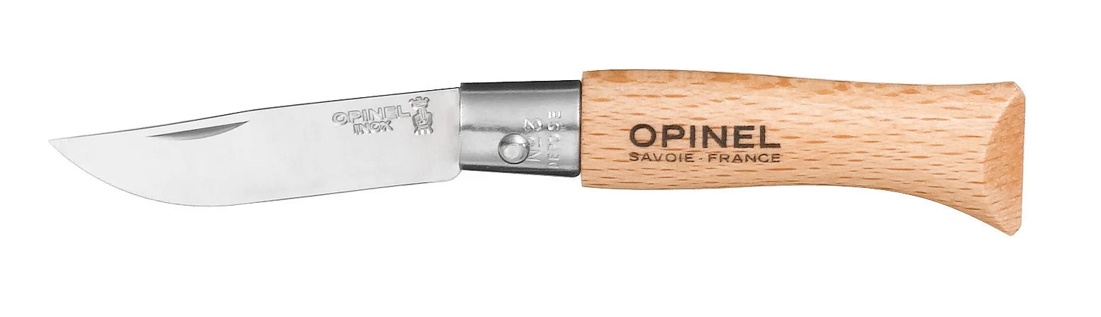 Opinel VRI N°03 кишеньковий ніж Inox, коричневий