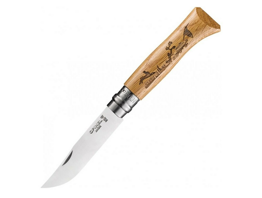 OPINEL VRI N°08 Inox Animalia ніж, заєць