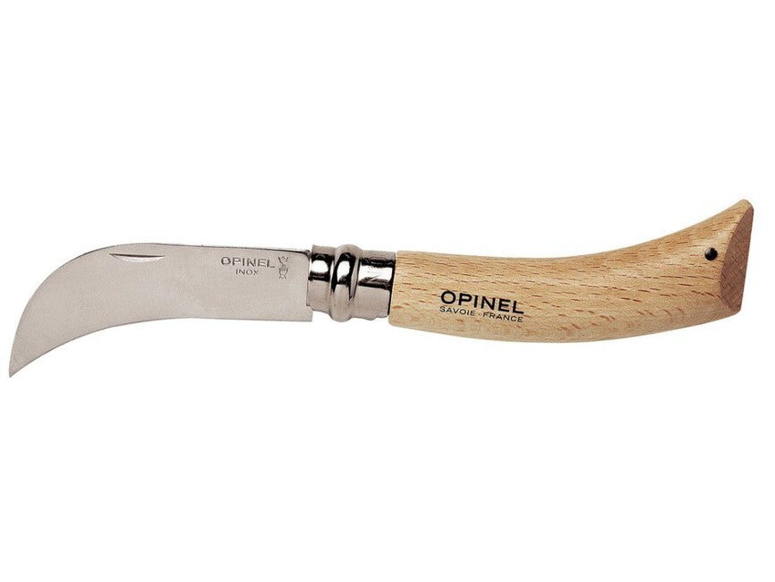 Opinel VRI N°08 садовий ніж для обрізання, коричневий