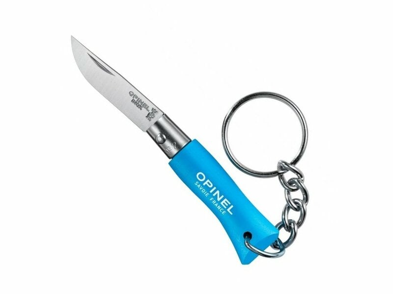 Opinel N°02 складаний ніж на ключах, синій
