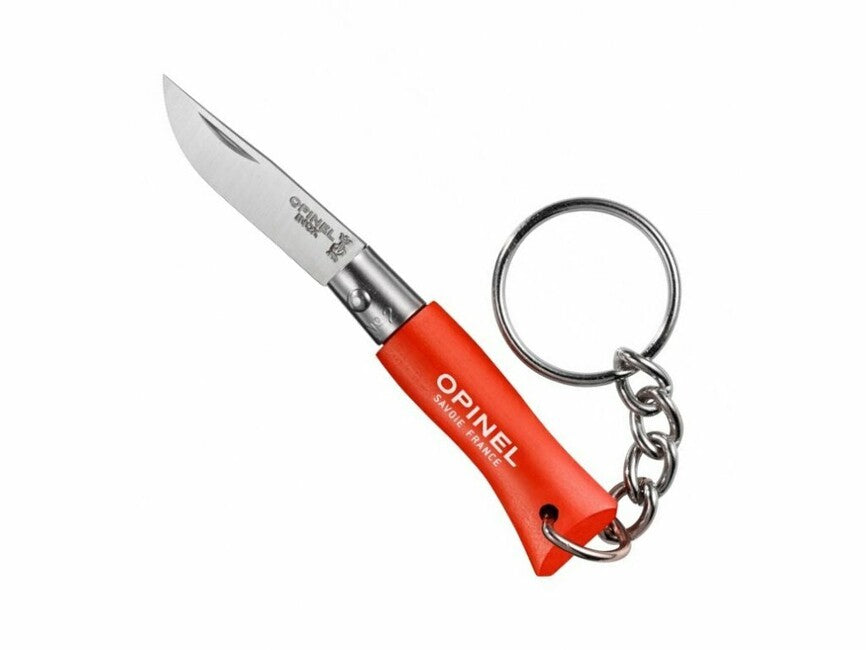 Opinel N°02 складаний ніж на брелку, помаранчевий