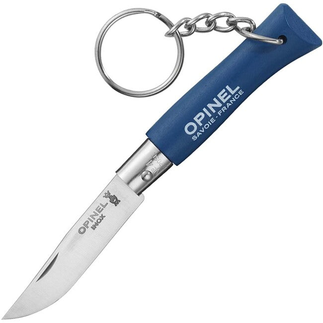 Opinel VRI N°04 складаний ніж на кільце, темно-синій