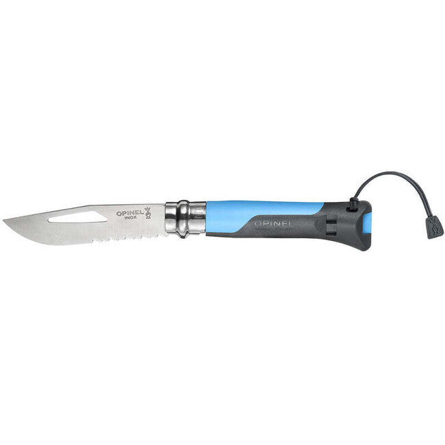 Opinel N°08 складаний ніж Outdoor, синій