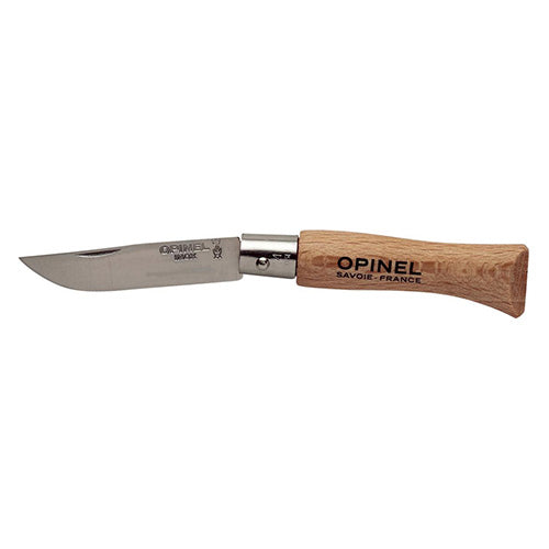 Opinel VRI N°04 складаний ніж Inox, коричневий
