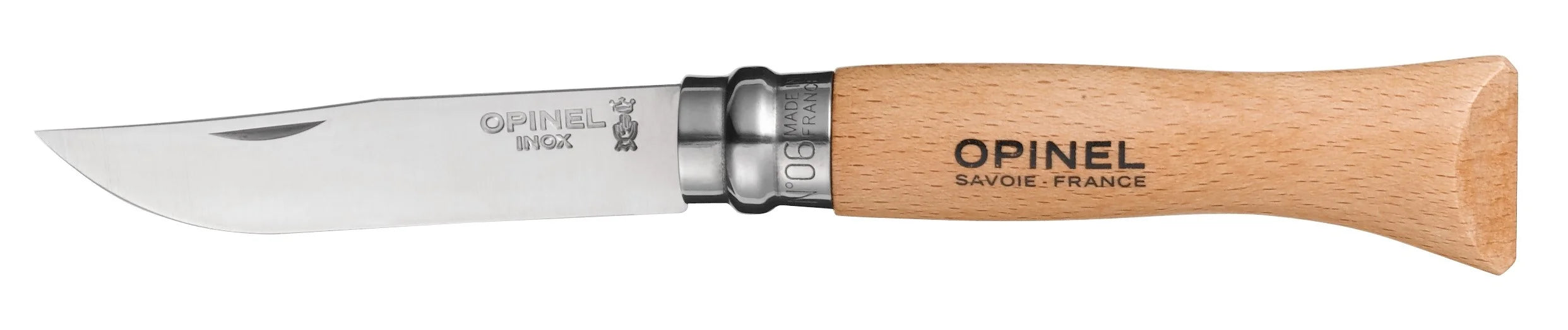 Opinel VRI N°06 складаний ніж inox, коричневий