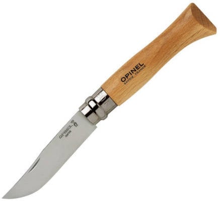 Opinel VRI N°07 складаний ніж Inox, коричневий