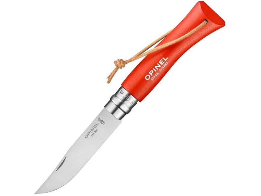 Opinel VRI N°07 Inox складаний ніж Trekking, помаранчевий
