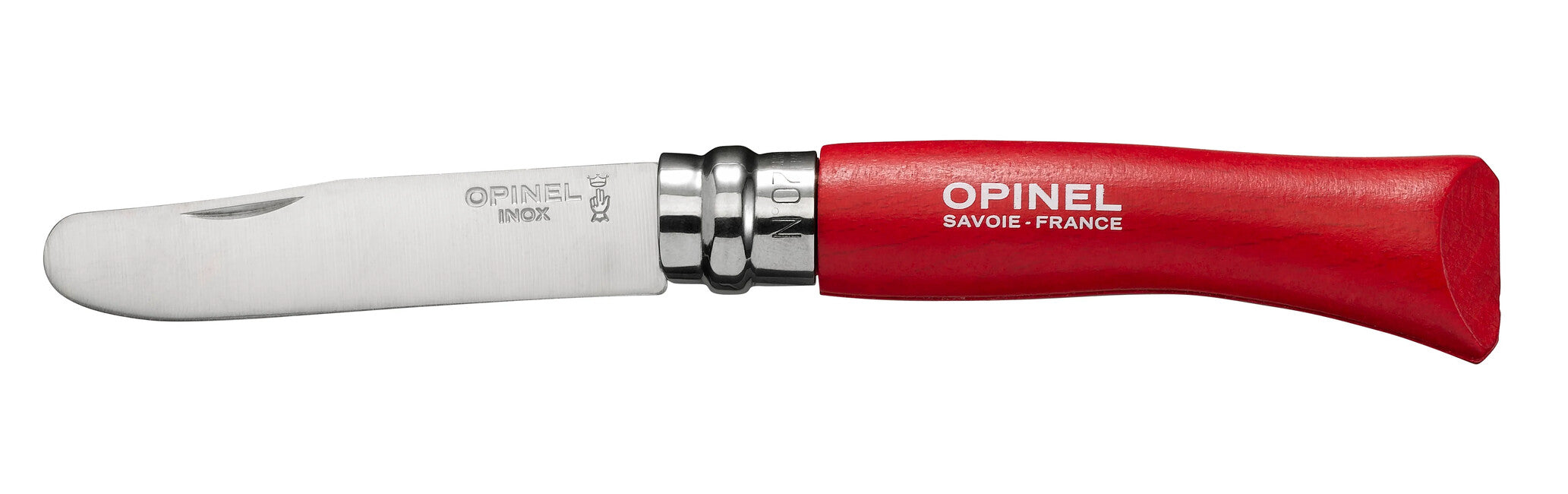 Opinel VRI N°07 мій перший складаний ніж, червоний