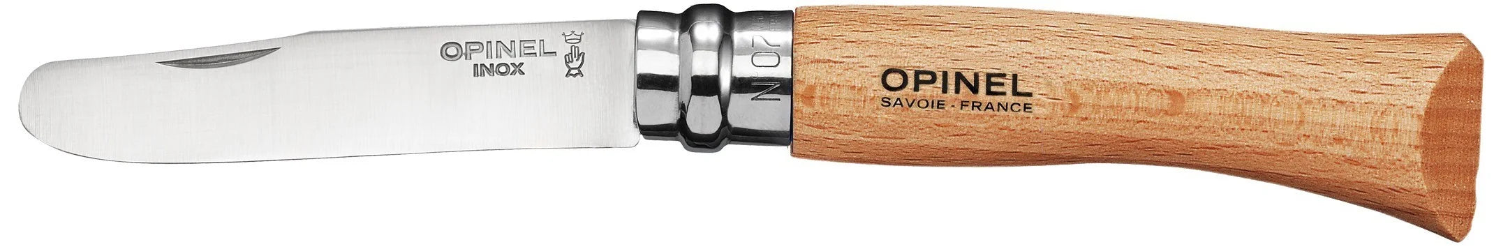 Opinel VRI N°07 My first складний ніж, коричневий