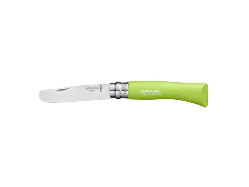 Opinel VRI N°07 My first складний ніж, яблучна зелень