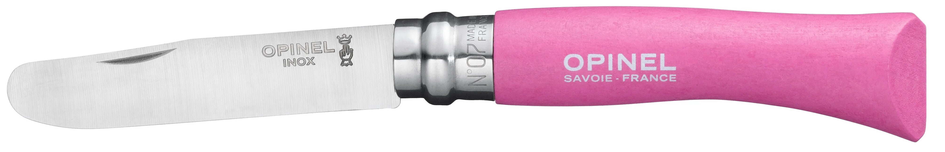 Opinel VRI N°07 мій перший складаний ніж, рожевий
