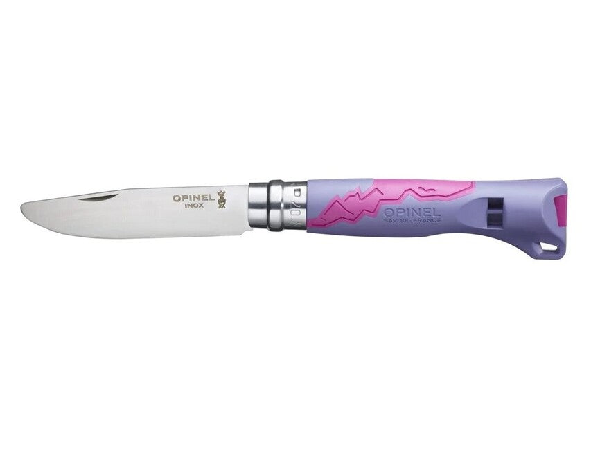 Opinel VRI N°07 Outdoor Junior складний ніж, фіолетовий