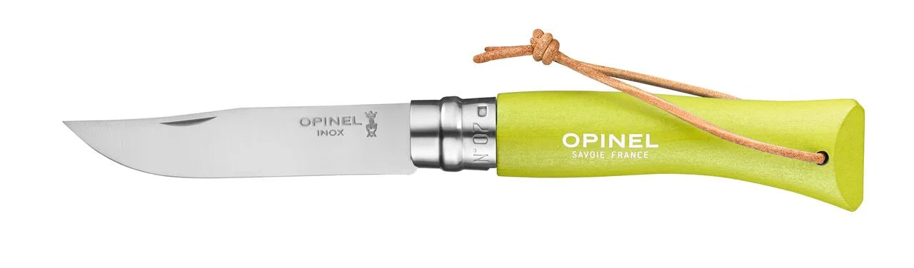 Opinel VRI N°07 Trekking складаний ніж 8см, анісовий
