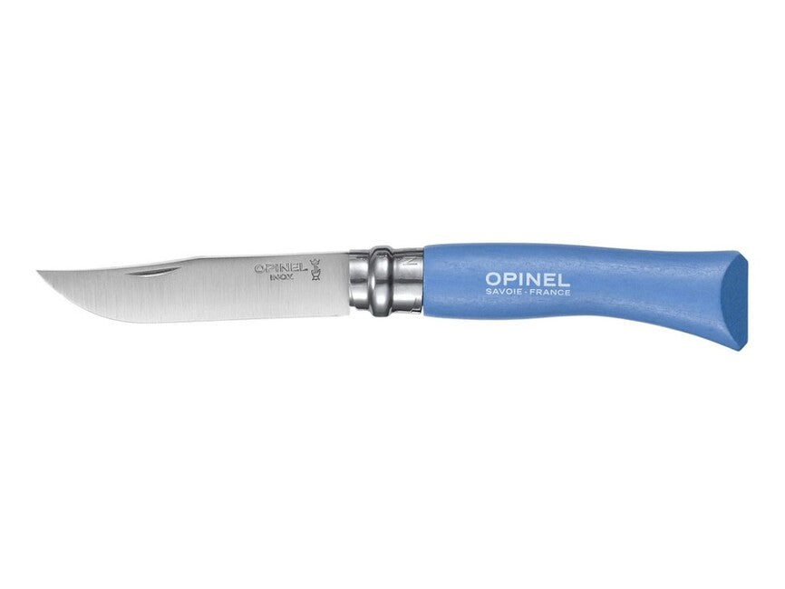 Opinel VRI N°07 Trekking складаний ніж, лазуровий
