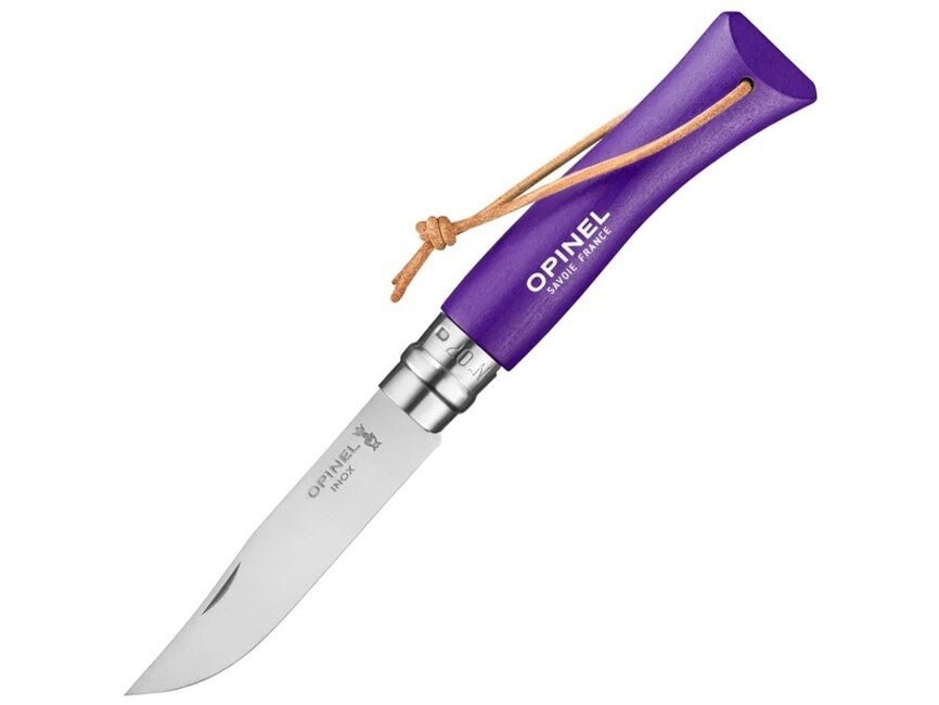 Opinel VRI N°07 Trekking складаний ніж, фіолетовий