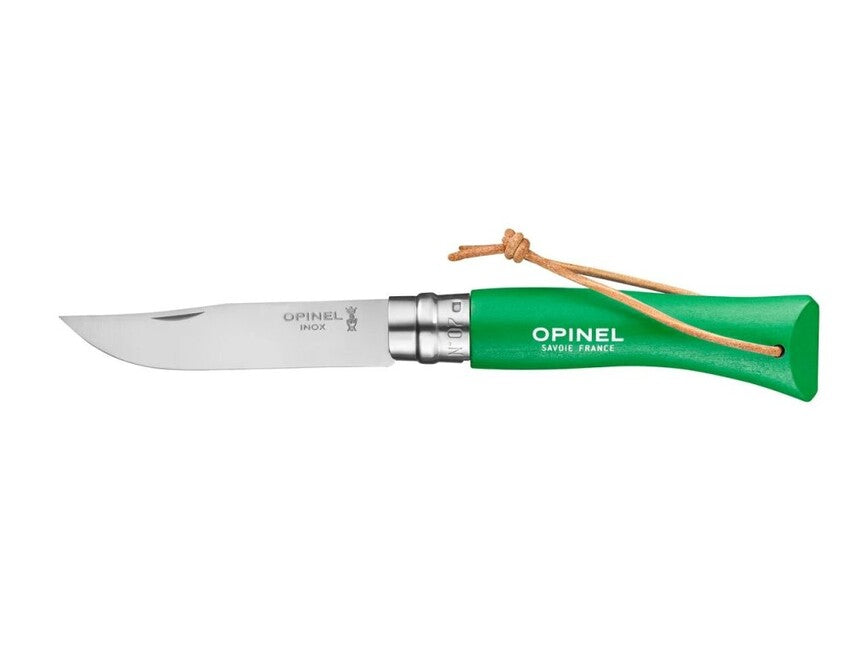 Opinel VRI N°07 Trekking складаний ніж, зелений