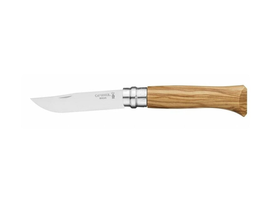 Opinel VRI N°08 складаний ніж Inox, коричневий