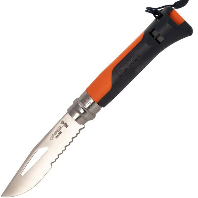 Opinel VRI N°08 складний ніж inox outdoor, помаранчевий