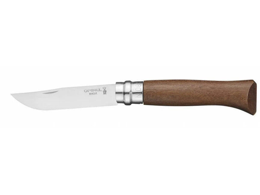 Opinel VRI N°08 складний ніж Inox, грецький горіх