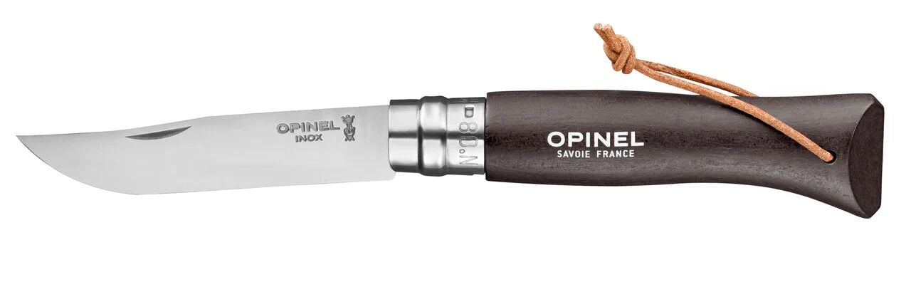Opinel VRI N°08 Trekking складний ніж, чорний