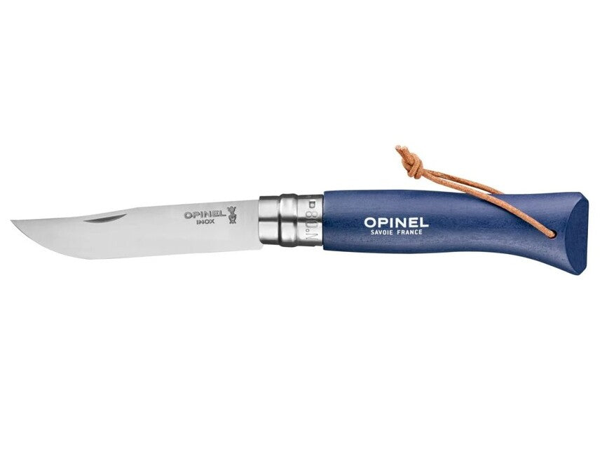 Opinel VRI N°08 Trekking складний ніж, темно-синій