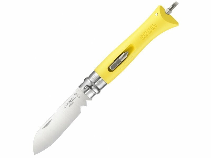 Opinel VRI N°09 складаний ніж Inox DIY, жовтий