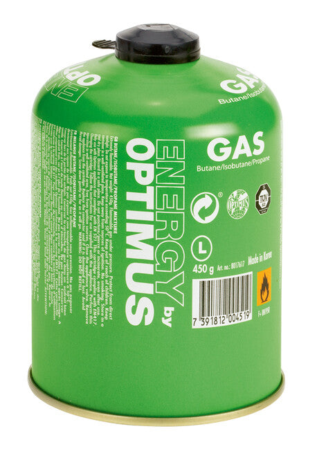 Optimus газовий балон 450g бутан/ізобутан/пропан