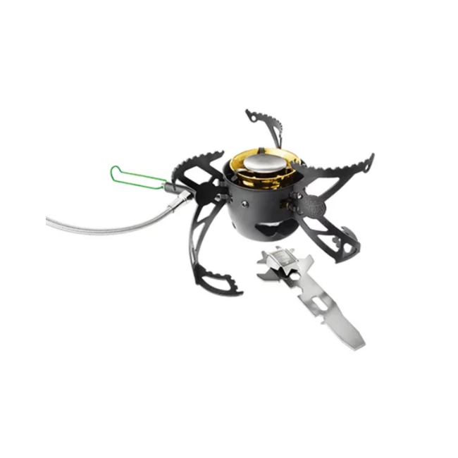 OPTIMUS Polaris багатопаливна горілка Optifuel з флашею