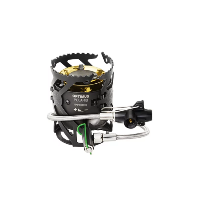OPTIMUS Polaris багатопаливна горілка Optifuel з флашею