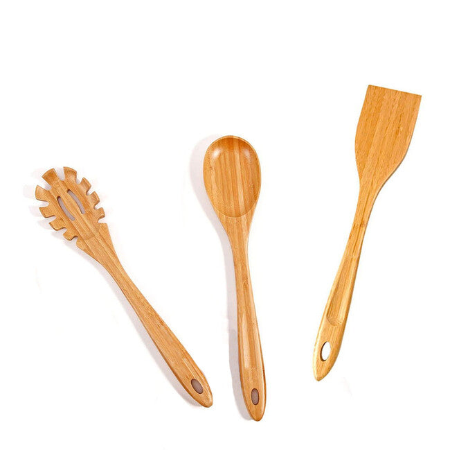 Origin Outdoors Bamboo набір кухонного приладдя 3 шт.