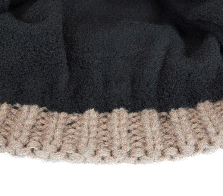 Origin Outdoors шапка Merino з помпоном, бежева