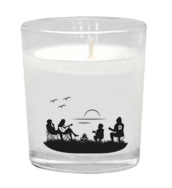 Origin Outdoors Campfire скляна свічка