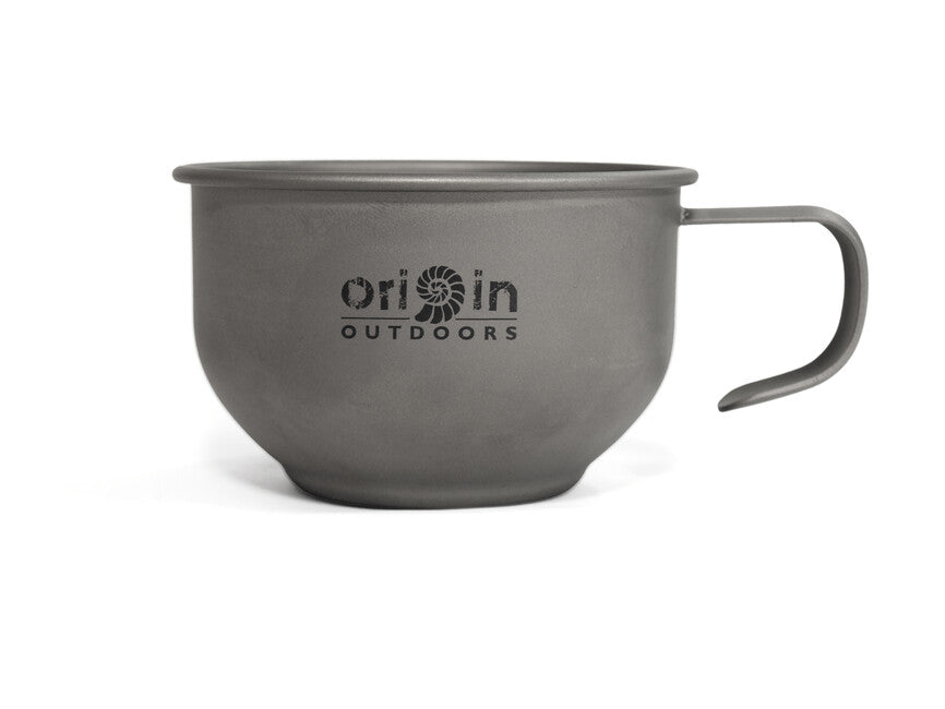 Origin Outdoors титановий дорожний кубок Coffee Cup 180 ml