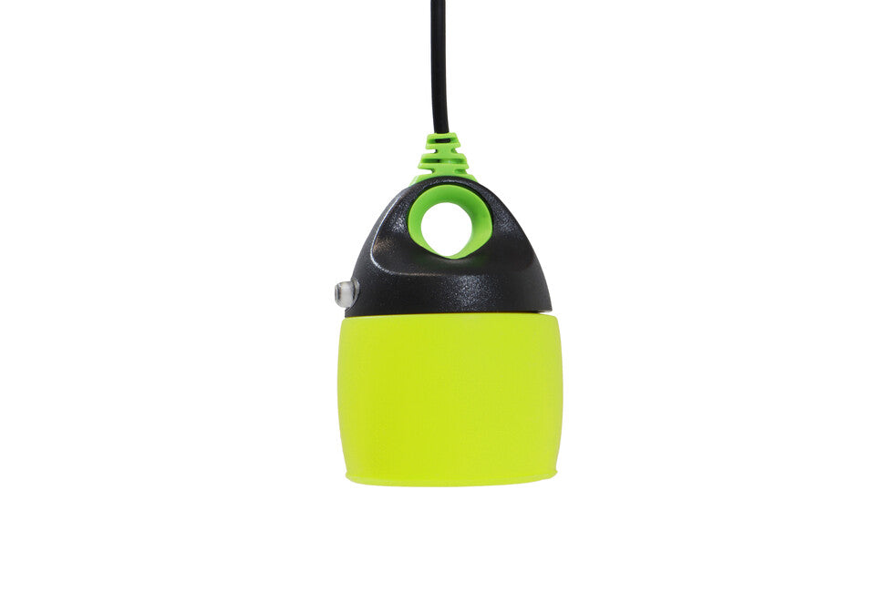 Origin Outdoors з'єднуваний LED ліхтар, жовто-зелений, 200 люменів, теплий білий